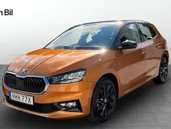 Orange Begagnad 2022 Skoda Fabia Style Halvkombi | 224 900 kr (Lite dyr)