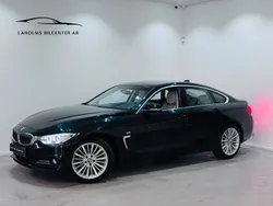 Svart Begagnad 2015 BMW 420 Gran Coupé Luxury Line Sportkupé | 139 900 kr (Marknadspris)
