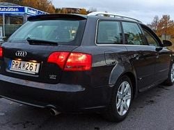 Grå Begagnad 2008 Audi A4 S-Line Kombi | 46 500 kr (Lite dyr)