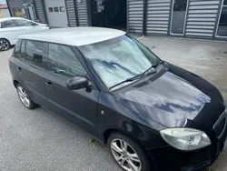 Svart Begagnad 2007 Skoda Fabia Sport Sedan | 24 900 kr