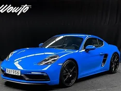 Blå Begagnad 2023 Porsche 718 Cayman GTS | 995 800 kr