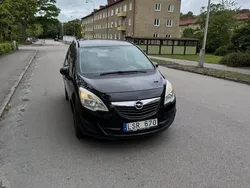 Svart Begagnad 2011 Opel Meriva Enjoy Minibuss | 22 000 kr (Superpris)