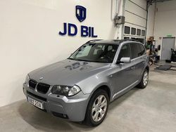 Grå Begagnad 2006 BMW X3 M Sport SUV | 89 800 kr (Dyr)