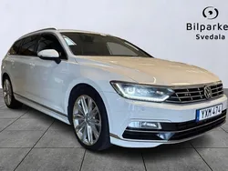 Vit Begagnad 2017 VW Passat Kombi | 219 900 kr (Marknadspris)