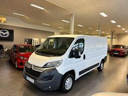 Vit Begagnad 2017 Citroën Jumper Minibuss | 119 900 kr (Marknadspris)