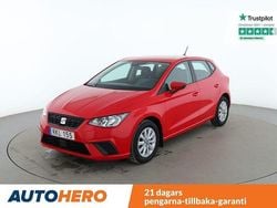 Röd Begagnad 2021 Seat Ibiza Halvkombi | 150 000 kr (Dyr)