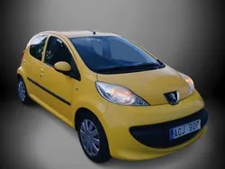 Gul Begagnad 2008 Peugeot 107 Halvkombi | 19 999 kr (Marknadspris)