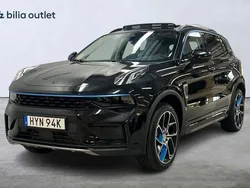 Svart Begagnad 2022 Lynk & Co 01 SUV | 289 900 kr (Marknadspris)