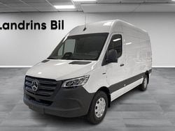 Vit Ny 2025 Mercedes E-Sprinter Van | 931 250 kr (Dyr)