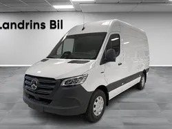 Vit Ny 2025 Mercedes E-Sprinter Van | 931 250 kr (Bra pris)