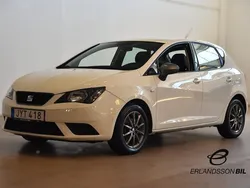 Vit Begagnad 2015 Seat Ibiza Style Halvkombi | 79 900 kr (Marknadspris)