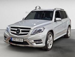 Silver Begagnad 2015 Mercedes GLK220 AMG SUV | 169 900 kr (Bra pris)