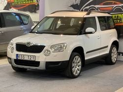 Vit Begagnad 2010 Skoda Yeti SUV | 99 900 kr (Marknadspris)
