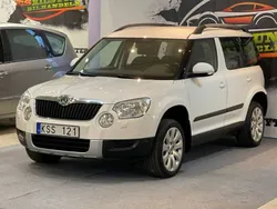 Vit Begagnad 2010 Skoda Yeti SUV | 99 900 kr (Marknadspris)