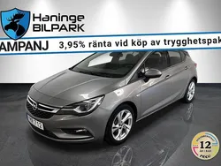 Grå Begagnad 2017 Opel Astra Halvkombi | 109 900 kr (Marknadspris)