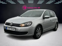 Silver Begagnad 2010 VW Golf VI Halvkombi | 44 900 kr (Marknadspris)