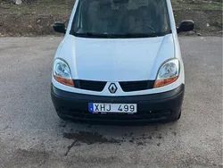 Vit Begagnad 2006 Renault Kangoo Minibuss | 18 500 kr