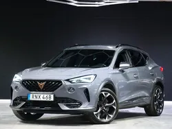 Mörkgrå (grå) Begagnad 2021 Cupra Formentor SUV | 339 900 kr (Marknadspris)