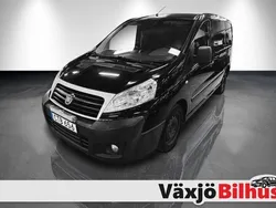 Svart Begagnad 2014 Fiat Scudo Minibuss | 59 900 kr (Marknadspris)