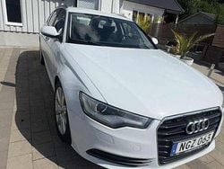 Vit Begagnad 2014 Audi A6 Proline Kombi | 110 000 kr (Superpris)
