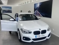 Vit Begagnad 2019 BMW 120 M Sport Halvkombi | 229 000 kr (Marknadspris)