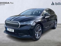 Svart Begagnad 2022 Skoda Enyaq iV SUV | 339 000 kr (Bra pris)