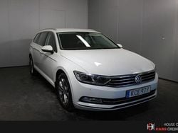 Vit Begagnad 2017 VW Passat Kombi | 124 900 kr (Superpris)