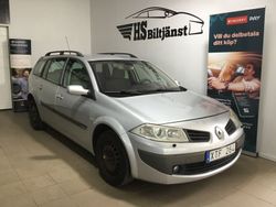 Ljusgrå (grå) Begagnad 2006 Renault Mégane GrandTour Kombi | 17 900 kr (Marknadspris)