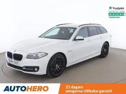 Vit Begagnad 2015 BMW 530 Kombi | 185 000 kr
