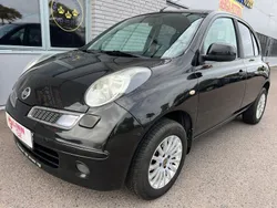 Svart Begagnad 2010 Nissan Micra Halvkombi | 26 999 kr (Marknadspris)