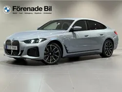 Grå Begagnad 2025 BMW i4 Comfort Edition Sedan | 699 000 kr