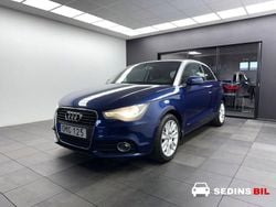 Blå Begagnad 2011 Audi A1 Proline Halvkombi | 124 900 kr (Marknadspris)