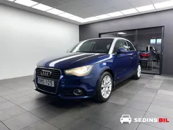 Blå Begagnad 2011 Audi A1 Proline Halvkombi | 124 900 kr (Marknadspris)