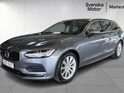 Grå Begagnad 2018 Volvo V90 Kombi | 269 500 kr (Lite dyr)