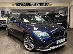 Blå Begagnad 2014 BMW X1 SUV | 119 900 kr (Marknadspris)
