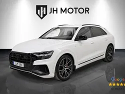 Vit Begagnad 2020 Audi Q8 S-Line SUV | 649 900 kr