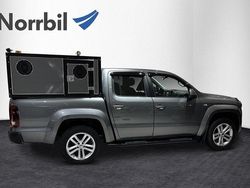 Grå Begagnad 2015 VW Amarok Highline Pickup | 239 000 kr (Dyr)