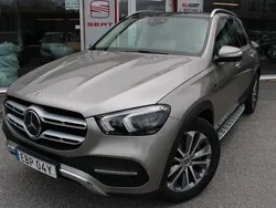 Silver Begagnad 2021 Mercedes GLE350e SUV | 559 900 kr (Bra pris)