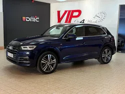 Blå Begagnad 2019 Audi Q5 S-Line SUV | 329 800 kr (Bra pris)