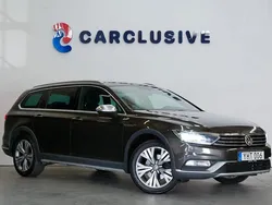 Mörkbrun Begagnad 2016 VW Passat Alltrack Kombi | 149 900 kr (Dyr)
