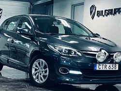 Mörkgrå Begagnad 2014 Renault Mégane III Halvkombi | 89 000 kr (Lite dyr)