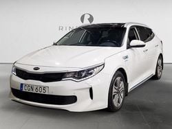 Vit Begagnad 2018 Kia Optima Sport Kombi | 139 900 kr (Bra pris)