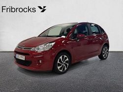 Röd Begagnad 2016 Citroën C3 Halvkombi | 69 900 kr (Bra pris)