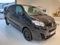 Svart Begagnad 2023 Fiat Scudo Van | 349 900 kr (Marknadspris)