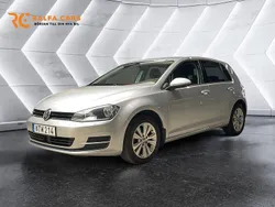 Silver Begagnad 2015 VW Golf VII Style Halvkombi | 83 000 kr (Marknadspris)