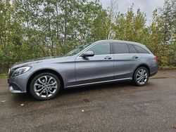 Grå Begagnad 2018 Mercedes C220 Avantgarde Kombi | 159 000 kr (Bra pris)