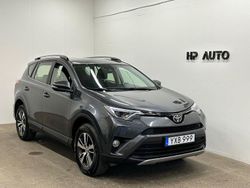 Mörkgrå Begagnad 2017 Toyota RAV4 Active SUV | 169 900 kr (Marknadspris)