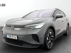 Grå Begagnad 2023 VW ID.4 Pro Performance SUV | 394 900 kr (Marknadspris)