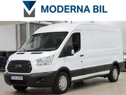Vit Begagnad 2018 Ford Transit Van | 149 700 kr (Superpris)