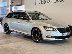 Silver Begagnad 2019 Skoda Superb SportLine Kombi | 229 900 kr (Bra pris)